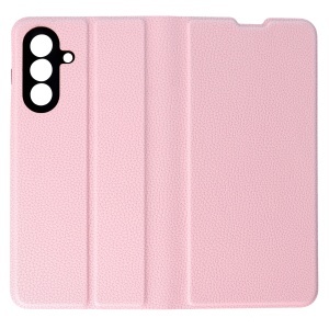 Husa FlipCover Leather Samsung Galaxy A26 Pink