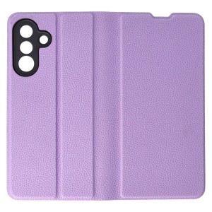 Husa FlipCover Leather Samsung Galaxy A36 Purple