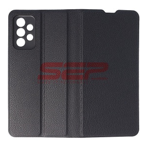 Husa FlipCover Leather Samsung Galaxy A52s Black