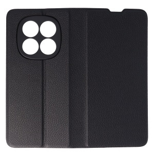 Husa FlipCover Leather Xiaomi Redmi Note 14 Pro 5G Black