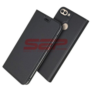 Husa FlipCover Magnet Skin Huawei P20 Lite 2019 Grey