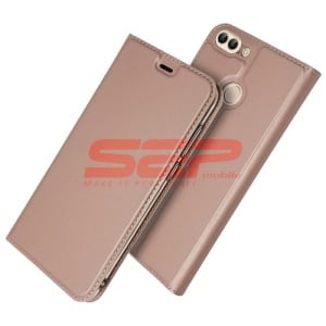Husa FlipCover Magnet Skin Samsung Galaxy A70 Rose Gold