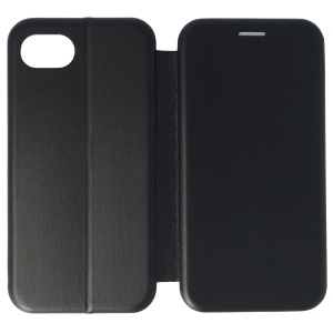 Husa FlipCover Round Apple iPhone 16e Black