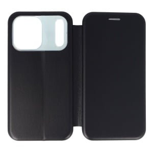 Husa FlipCover Round Apple iPhone 17 Pro Black