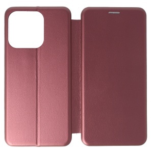 Husa FlipCover Round Honor 200 smart Wine