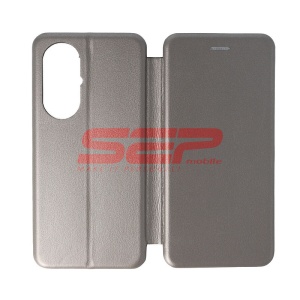 Husa FlipCover Round Huawei nova 11i Fossil Grey