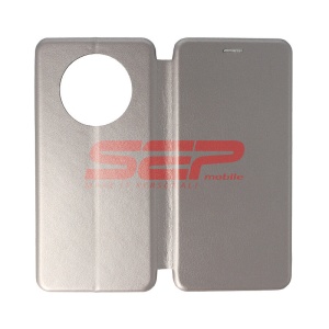 Husa FlipCover Round Huawei nova Y91 / Enjoy 60X Fossil Grey