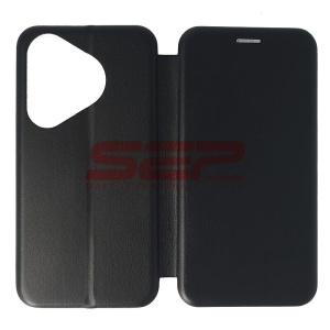 Husa FlipCover Round Huawei Pura 70 Black