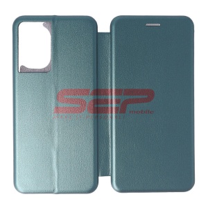 Husa FlipCover Round Motorola Moto G85 5G Sea Green