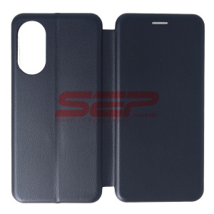 Husa FlipCover Round Oppo A78 4G Midnight Blue