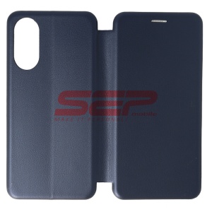 Husa FlipCover Round Oppo A78 5G Midnight Blue