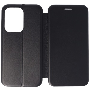 Husa FlipCover Round Oppo Reno 13 5G Black