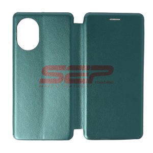 Husa FlipCover Round OPPO Reno7 Lite 5G Sea Green