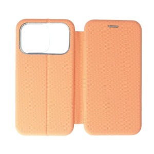 Husa FlipCover Round Pixel Apple iPhone 17 Pro Cosmic Orange