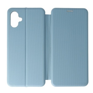 Husa FlipCover Round Pixel Samsung Galaxy A06 Steel