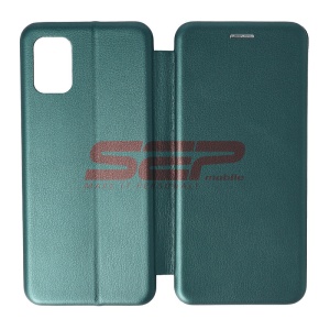 Husa FlipCover Round Samsung Galaxy A51 Sea Green - Img 1