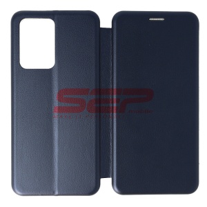 Husa FlipCover Round Xiaomi 11T Pro Midnight Blue