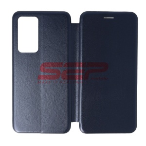 Husa FlipCover Round Xiaomi 12 Pro Midnight Blue