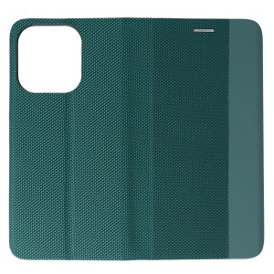 Husa FlipCover Sensitive Honor 400 Lite 5G Dark Green - Img 2