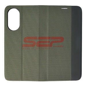 Husa FlipCover Sensitive Oppo A58 4G Forest Green - Img 2