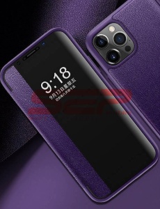 Husa Flipcover Shell Apple iPhone 12 Pro PURPLE - Img 2