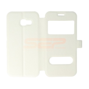 Husa FlipCover Smart View Samsung Galaxy A5 2017 WHITE