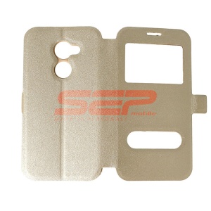 Husa FlipCover Smart View Vodafone Smart N8 GOLD