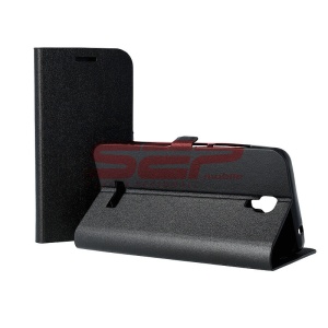 Husa FlipCover Stand Magnet Allview V2 Viper i4G NEGRU