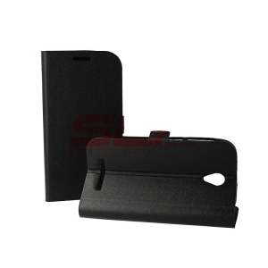 Husa FlipCover Stand Magnet Orange Dive 71 NEGRU