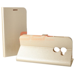 Husa FlipCover Stand Magnet Vodafone Smart N8 GOLD