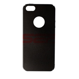Husa Metallic Matte Apple iPhone 5G / 5S / SE BLACK - Img 1