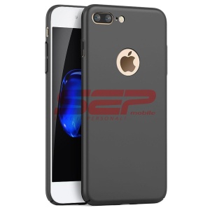 Husa Metallic Matte Apple iPhone 6 Plus BLACK - Img 2
