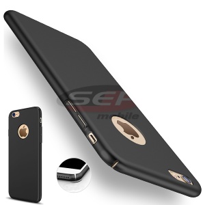 Husa Metallic Matte Huawei P8 Lite BLACK - Img 3