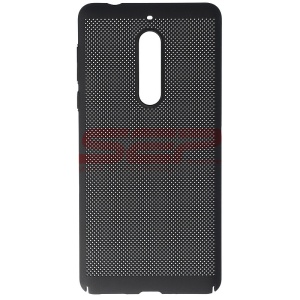 Husa Metallic Mesh Nokia 5 BLACK