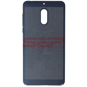 Husa Metallic Mesh Nokia 6 BLUE