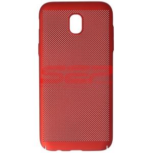 Husa Metallic Mesh Samsung Galaxy J5 (2017) RED