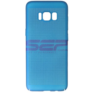 Husa Metallic Mesh Samsung Galaxy S8 BLUE