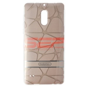 Husa Motomo 3D Stones Nokia 6 GOLD - Img 1
