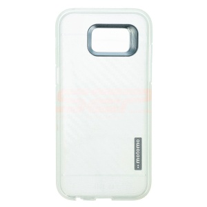 Husa MOTOMO Carbon Fiber Samsung Galaxy A5 (2017) Clear