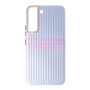 Husa PC Metallic Lines Samsung Galaxy S22 Lavender - Img 1