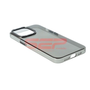 Husa PC MetalRing Apple iPhone 13 Pro Black - Img 4