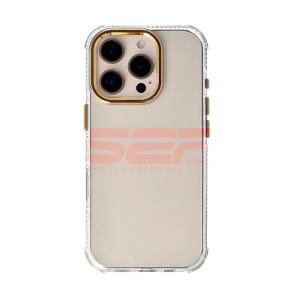 Husa PC MetalRing Apple iPhone 16 Pro Max Gold - Img 5