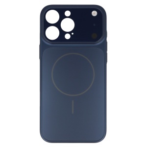 Husa PC Skin pentru transformare iPhone 16 Pro Max in iPhone 17 Pro Max Deep Blue