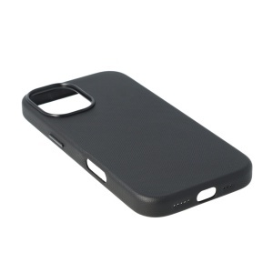 Husa PC TechWoven Apple iPhone 17 Black - Img 2
