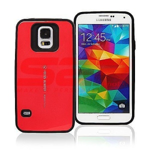 Husa plastic rigid FOCUS Samsung Galaxy S5 ROSU