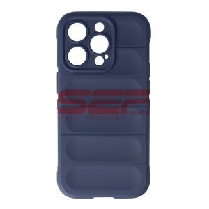 Husa Rubber Silicone Apple iPhone 14 Pro Dark Blue
