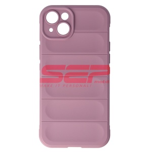Husa Rubber Silicone Apple iPhone 15 Plus Purple