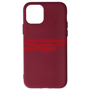 Husa silicon High Copy Apple iPhone 11 Burgundy