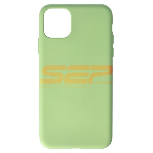 Husa silicon High Copy Apple iPhone 11 Pro Max Olive - Img 1