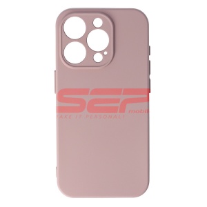 Husa silicon High Copy Apple iPhone 15 Pro Ivory